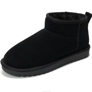 Project Cloud Hippy Suede Ankle Boots Size Women’s 10 Color Black